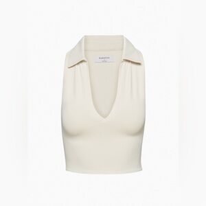Babaton Contour Polo Tank - Aritzia (Size S)
